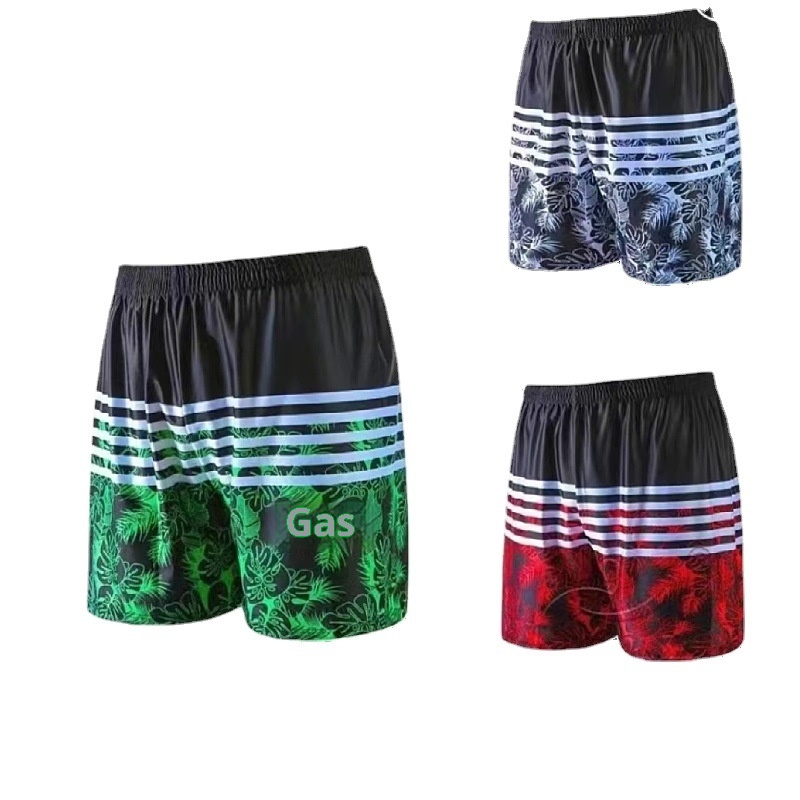 001 New Plus Size Swim Trunks For Men, Loose Comfortable, Extra Large Size, Boxer Style, Beach And Hot Spring Swimwear_voghion.com