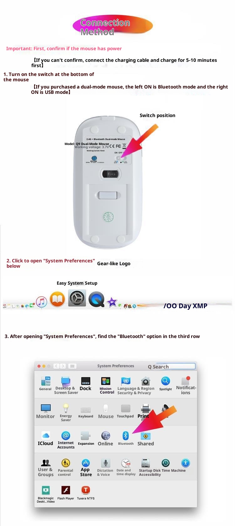 Digitex Digitex Suitable For Laptop Book Wireless Pro Bluetooth Air Mouse M1 Silent M2 New Model M3_voghion.com