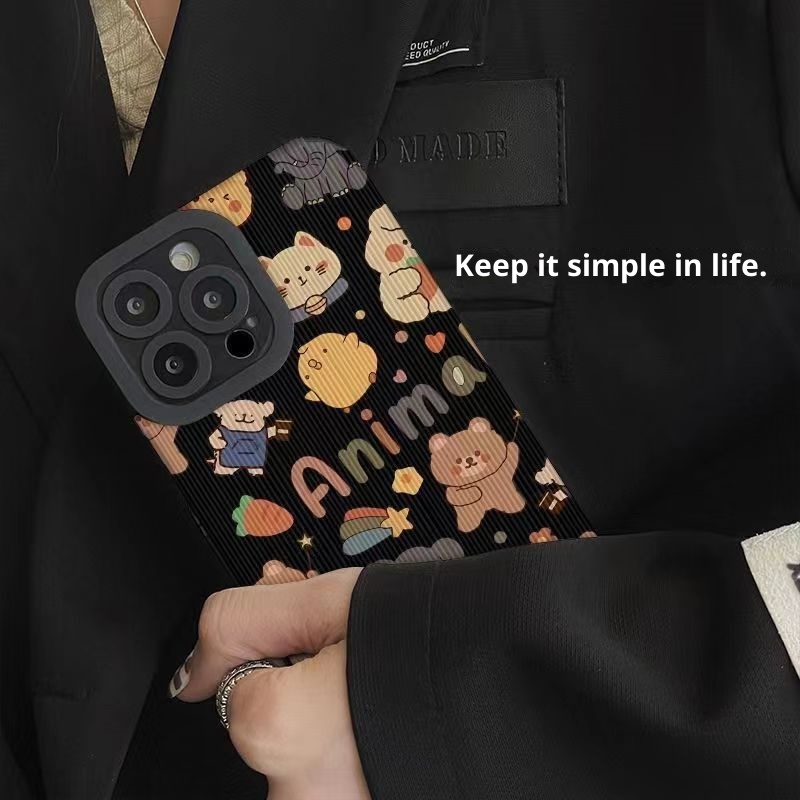 Custodia per telefono compatibile con TechGlobe, nuova custodia protettiva antiurto per iPhone 13 e 14 Pro Max, personalizzata e creativa_voghion.com