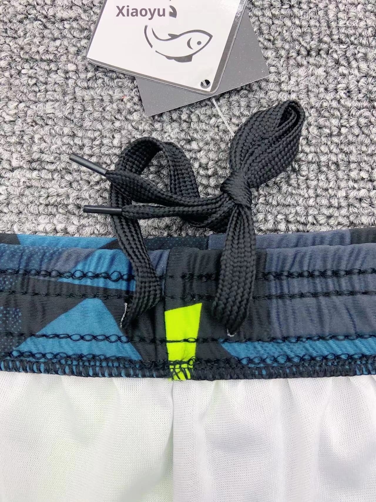 001 Wholesale Men's Adult Loose Comfortable Plus Size Boxer Hot Spring Swimming Trunks Beach Shorts_voghion.com