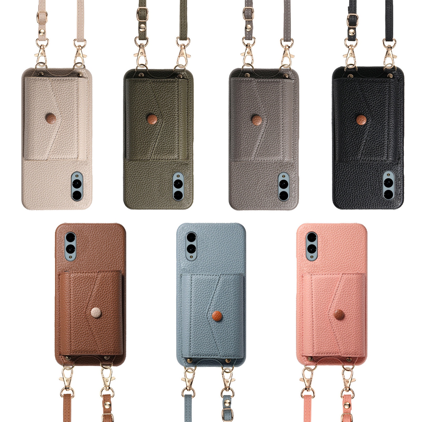 Funda de cuero tipo monedero compatible con Fujitsu WE2 de TechGlobe, compatible con Sony 1VII de séptima generación, con ranura para tarjetas y función atril._voghion.com