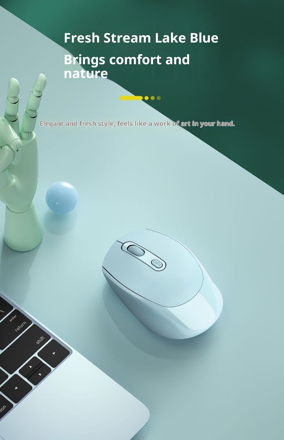 Digitex Digitex Wireless Bluetooth Silent Office Charging Universal Dual-Mode Laptop Desktop Computer Girls Gaming Mouse_voghion.com