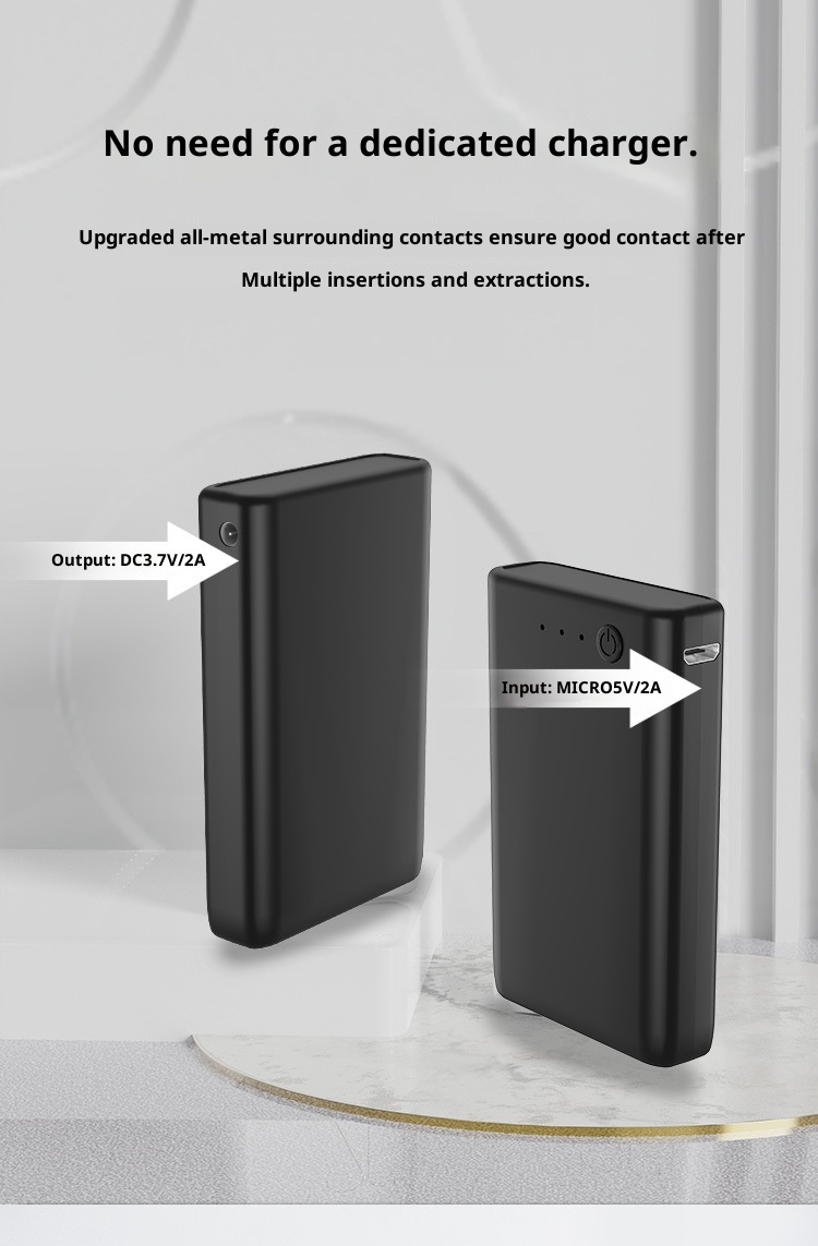 techglobe Cross-Border PSE Gloves Bank Portable Compact Socks Battery Large Capacity Mini Heating Clothing Power Supply_voghion.com