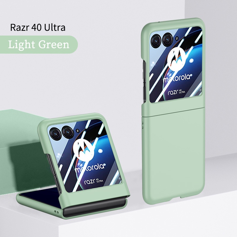 TechGlobe compatibile con Motorola Razr 60 Ultra Custodia e protezione per telefono con spray olio integrato Skin Feel Schermo pieghevole_voghion.com