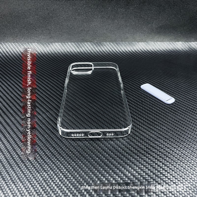 TechGlobe Kompatible iPhone 16 Schutzhülle mit vollständigem Schutz, 17 Transparente Schutzhülle, 15 Pro Hartschalenmaterial Unisex_voghion.com