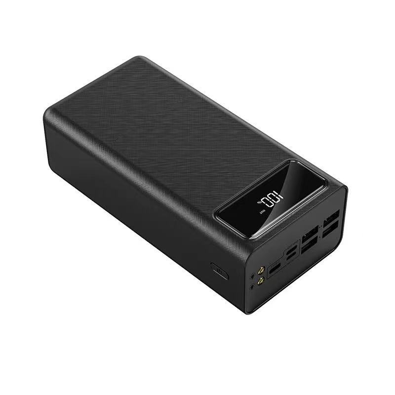 techglobe Powerbank mit großer Kapazität (50000 mAh), tragbarer Outdoor-Akku (30000 mAh), Handy-Ladegerät (40000 mAh)_voghion.com