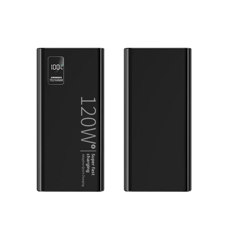 techglobe 3C Certified 120W Super Fast Charging 20000mAh Bank Large Capacity 10000mAh Portable Mobile Power Supply_voghion.com