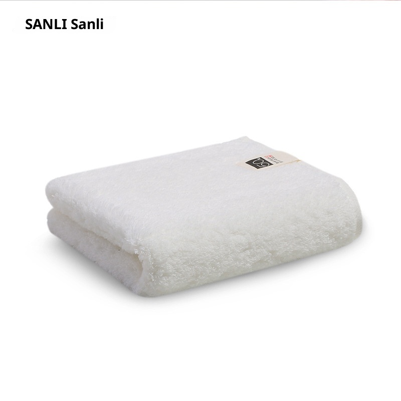 Lillian Sanli Pure 50s Long Staple Cotton Non-twisted Couple Gift Adult Face Towels_voghion.com