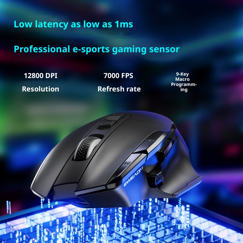 Digitex Digitex Forerunner G2 Mouse da gioco cablato Periferica meccanica per e-sport CS PUBG Desktop Laptop Mano grande Ro Programmazione_voghion.com