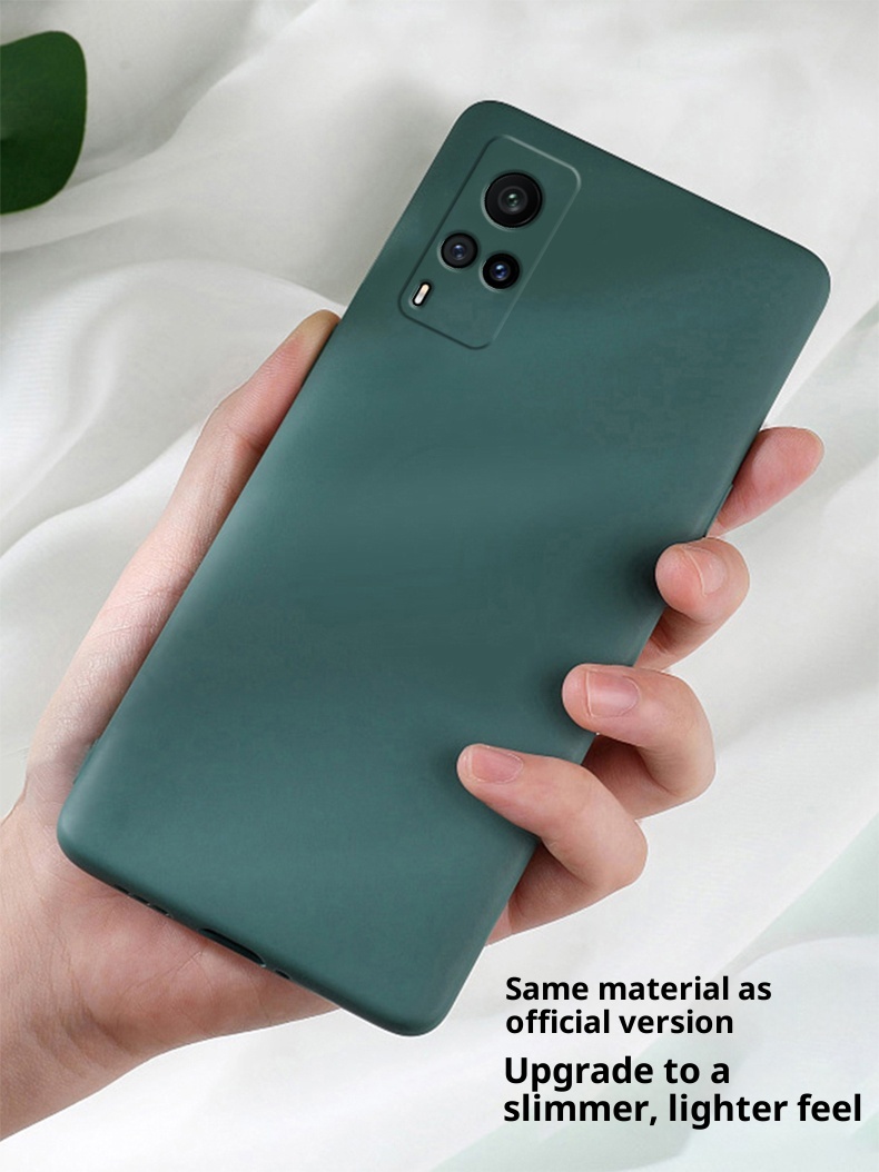 TechGlobe Vivox60 Phone Case X60 Vivo Protective Cover Vovox New Model Vivix Shockproof Vovix Full Edge Protection Vox_voghion.com