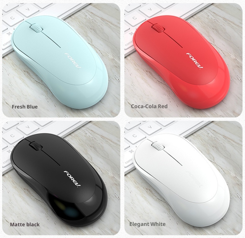 Digitex Digitex FV180 İş Ofisi Kablosuz Taşınabilir Optik Masaüstü Dizüstü Bilgisayar Klasik Fare_voghion.com