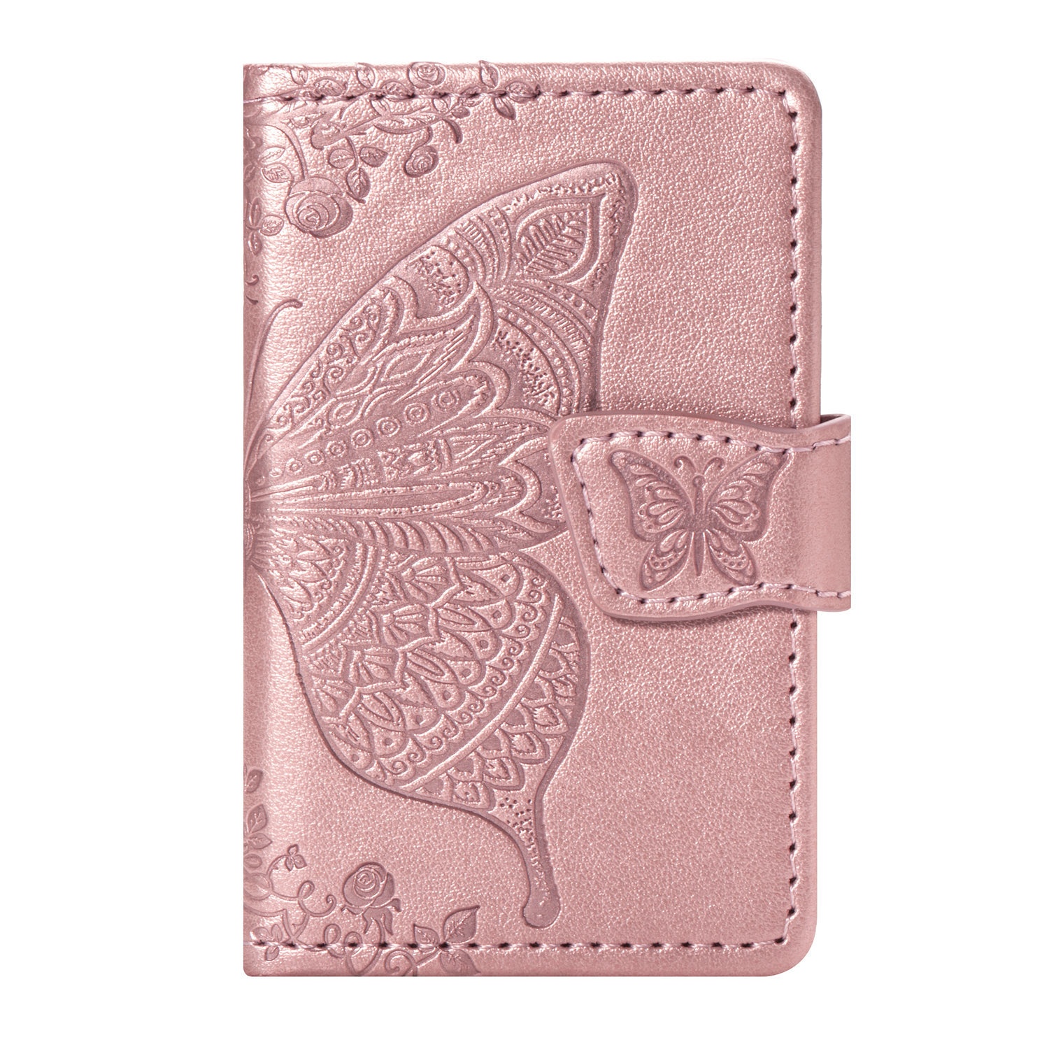 TechGlobe Foreign Trade Gift Coin Holder Universal 3M Adhesive Multi-Function Insert Embossed Phone Back Sticker Card Case_voghion.com