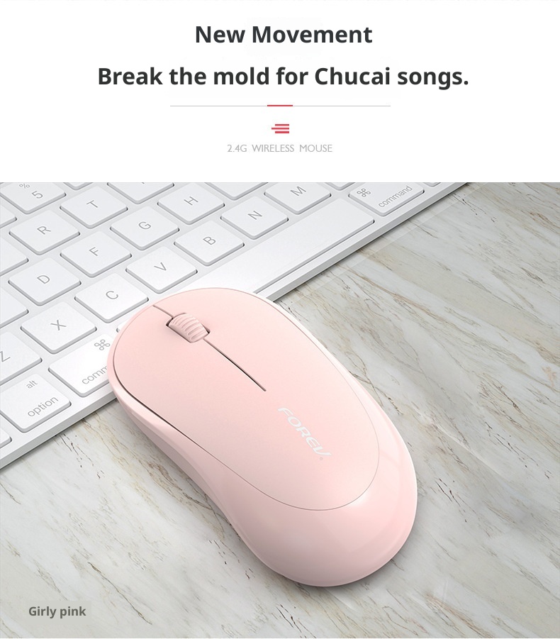 Digitex Digitex FV180 İş Ofisi Kablosuz Taşınabilir Optik Masaüstü Dizüstü Bilgisayar Klasik Fare_voghion.com