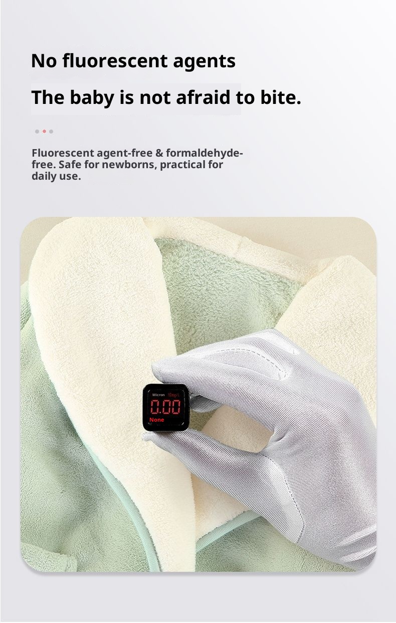 Asciugamano da bagno indossabile per bambini Lillian Cross-Border, assorbente, ad asciugatura rapida, caldo per bambini più grandi, elegante colletto rovesciato,_voghion.com