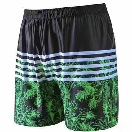 001 New Plus Size Swim Trunks For Men, Loose Comfortable, Extra Large Size, Boxer Style, Beach And Hot Spring Swimwear_voghion.com