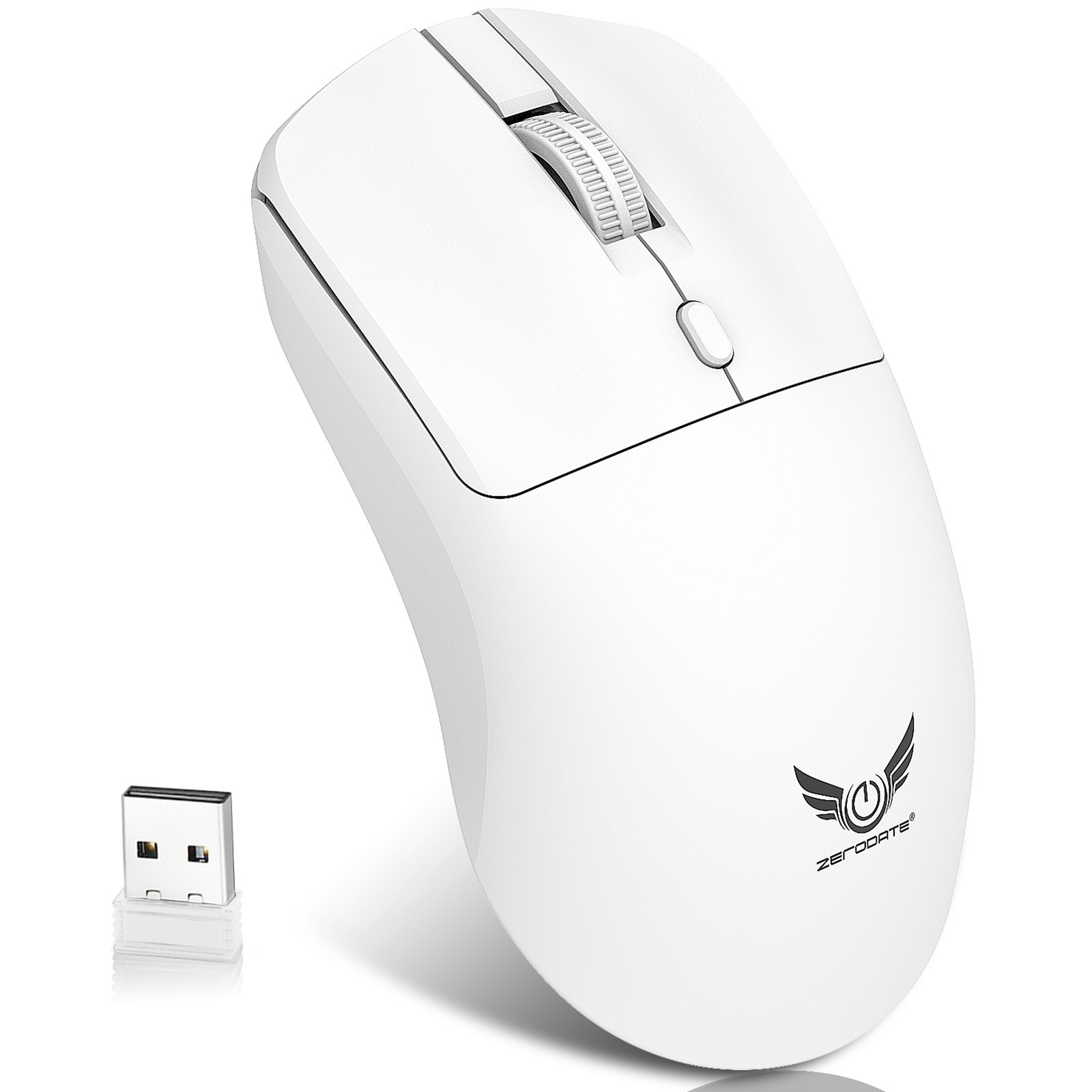 Mouse wireless leggero con batteria, pulsante audio, 2,4 G T2, tre livelli DPI, disponibile in magazzino Techglobe Factory_voghion.com