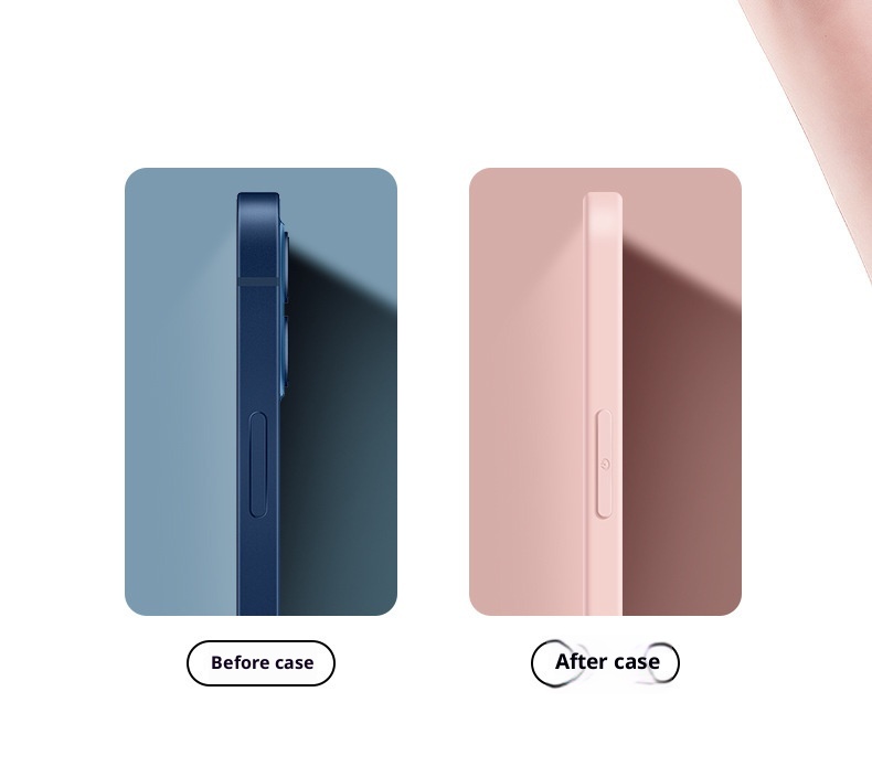 TechGlobe Schutzhülle für iPhone 13, kompatibel mit iPhone 14 Pro, stoßfest, mit kreativem Text und vollständiger Abdeckung._voghion.com