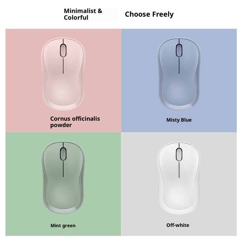 Techglobe Cross-border M221/220 For Home Office Business Laptop Desktop Design Wireless Silent Mouse_voghion.com