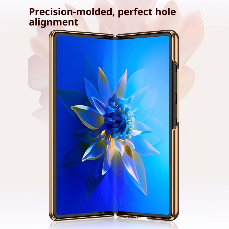 Custodia protettiva in vetro elettrolitico compatibile con Oppo N5 di TechGlobe, pieghevole, con motivo alla moda Find N3._voghion.com