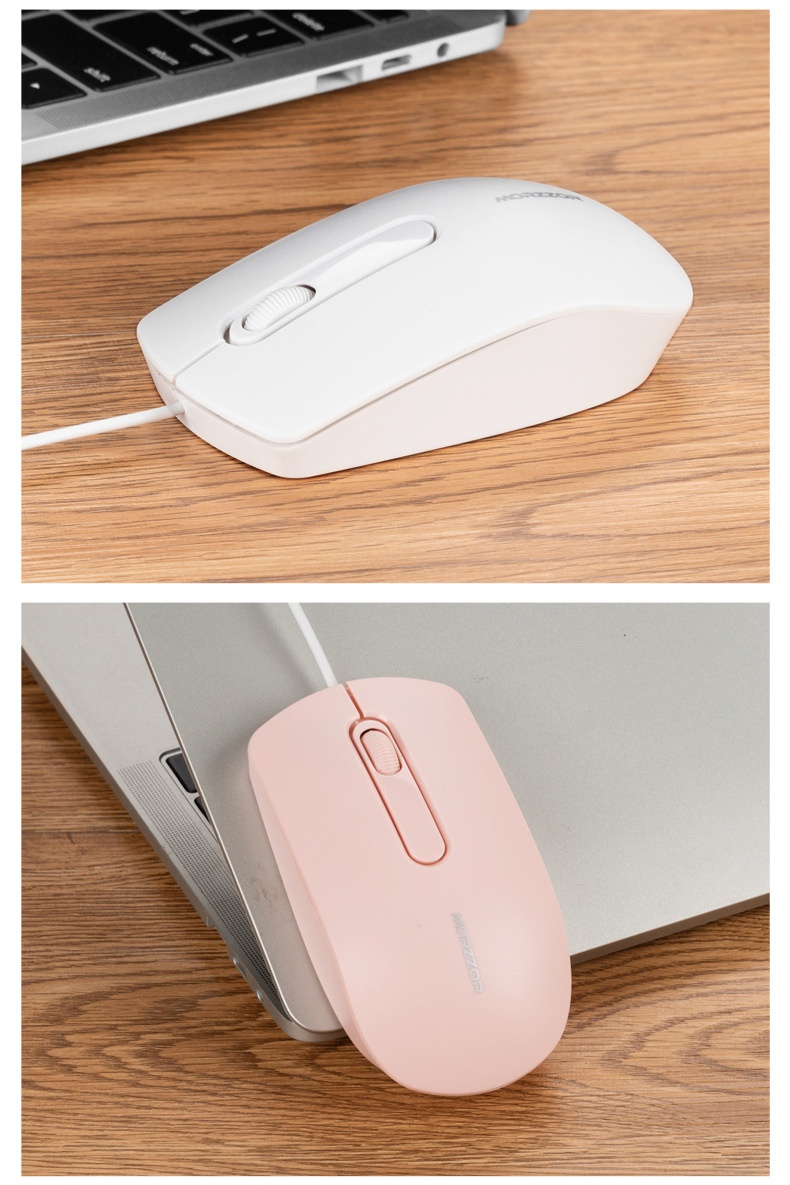 Techglobe New Private Model Wired Gaming Laptop Desktop Office Mouse Silent Design_voghion.com