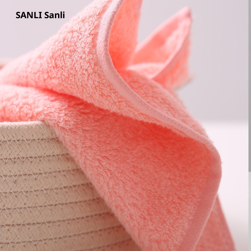 Lillian Sanli Pure 50s Long Staple Cotton Non-twisted Couple Gift Adult Face Towels_voghion.com