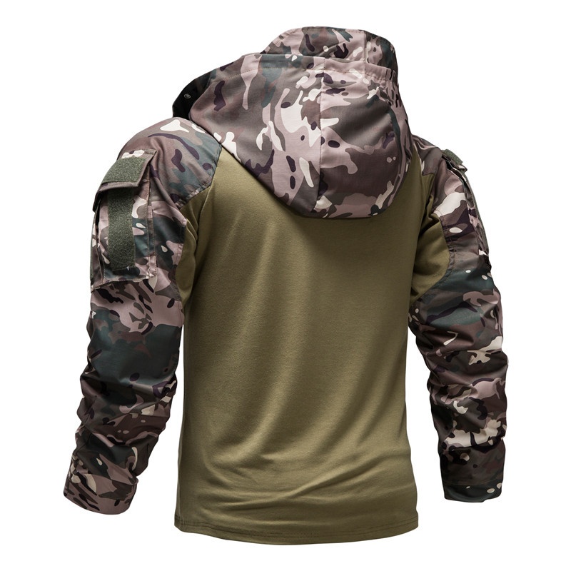 QFV507045555501<2 Spring And Summer New Cross-Border Long Sleeve Special Forces Workwear Training Camouflage Elastic Breathable Men's_voghion.com