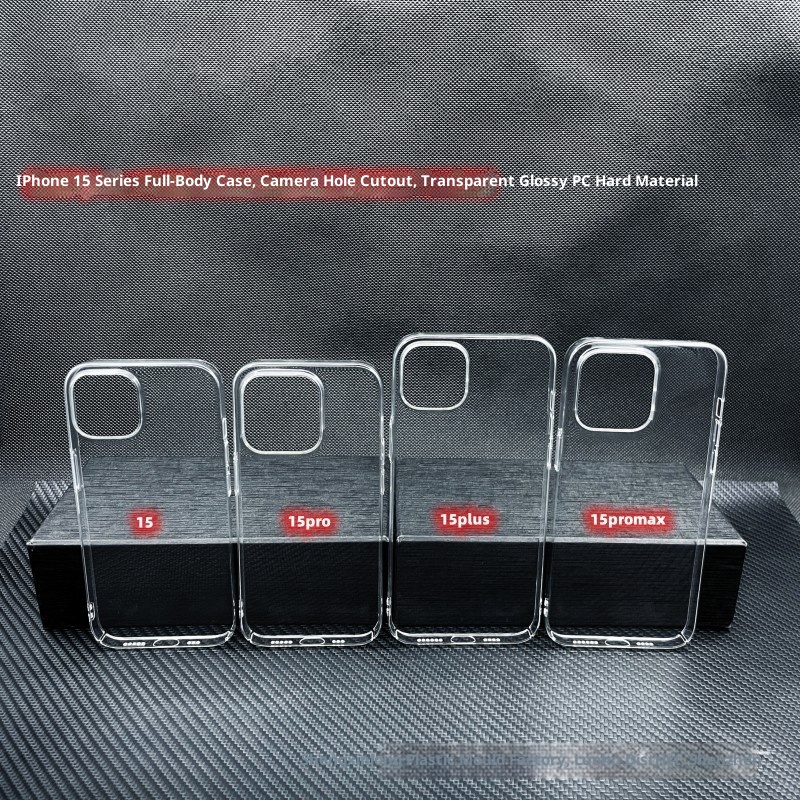 TechGlobe Kompatible iPhone 16 Schutzhülle mit vollständigem Schutz, 17 Transparente Schutzhülle, 15 Pro Hartschalenmaterial Unisex_voghion.com