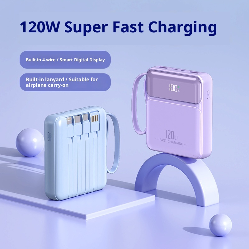 Techglobe 3C Certificato Ultra Veloce Ricarica 20k MAh Cavo Integrato Banca Portatile Aziendale Regalo Personalizzato Mobile Power All'ingrosso_voghion.com