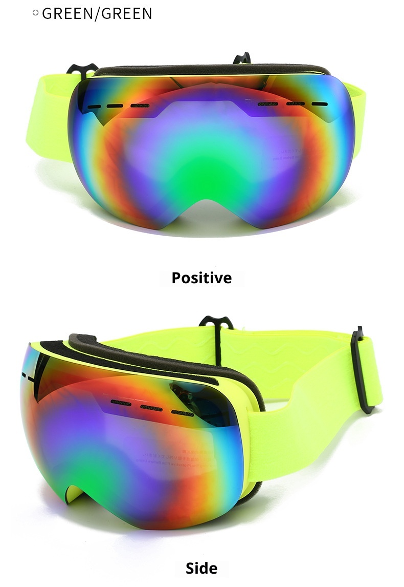 001 2025 New Outdoor Spherical Anti-Fog HD UV Protection Unisex Ski Goggles_voghion.com