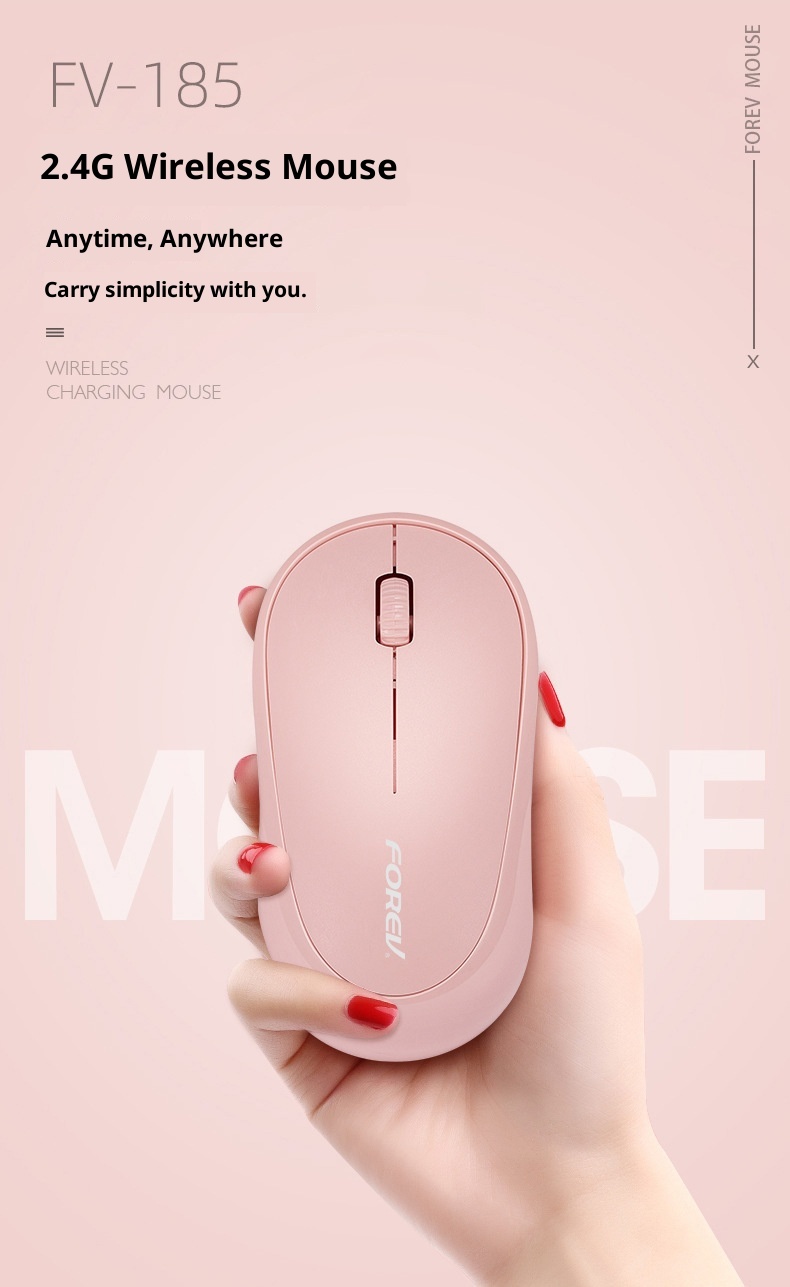 Digitex Digitex FV180 İş Ofisi Kablosuz Taşınabilir Optik Masaüstü Dizüstü Bilgisayar Klasik Fare_voghion.com