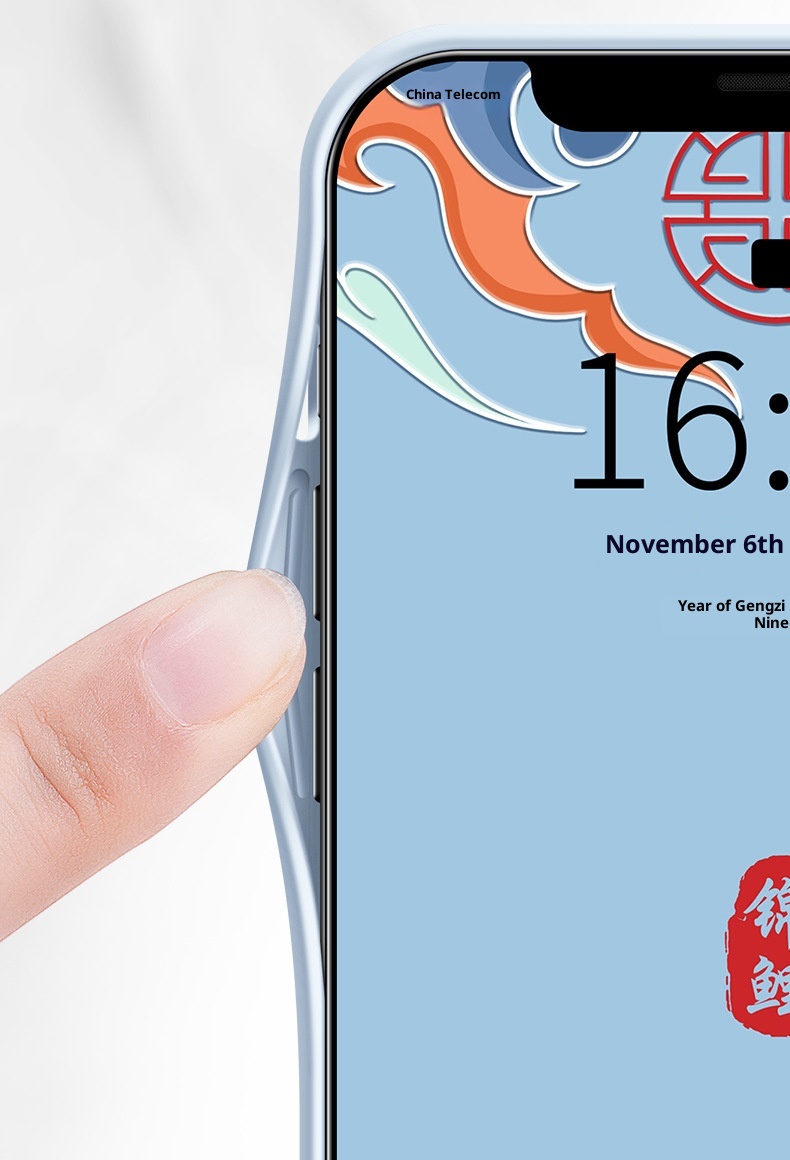 TechGlobe Schutzhülle für iPhone 13, kompatibel mit iPhone 14 Pro, stoßfest, mit kreativem Text und vollständiger Abdeckung._voghion.com