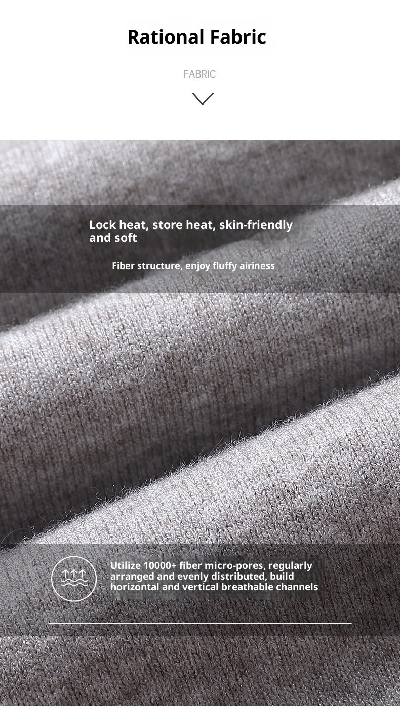 boy Boy Boy Boy Wholesale High Volume Men's Wool Blend Quality Half Turtleneck Multi-color Korean Version Youth Casual Base Sweater Men_voghion.com