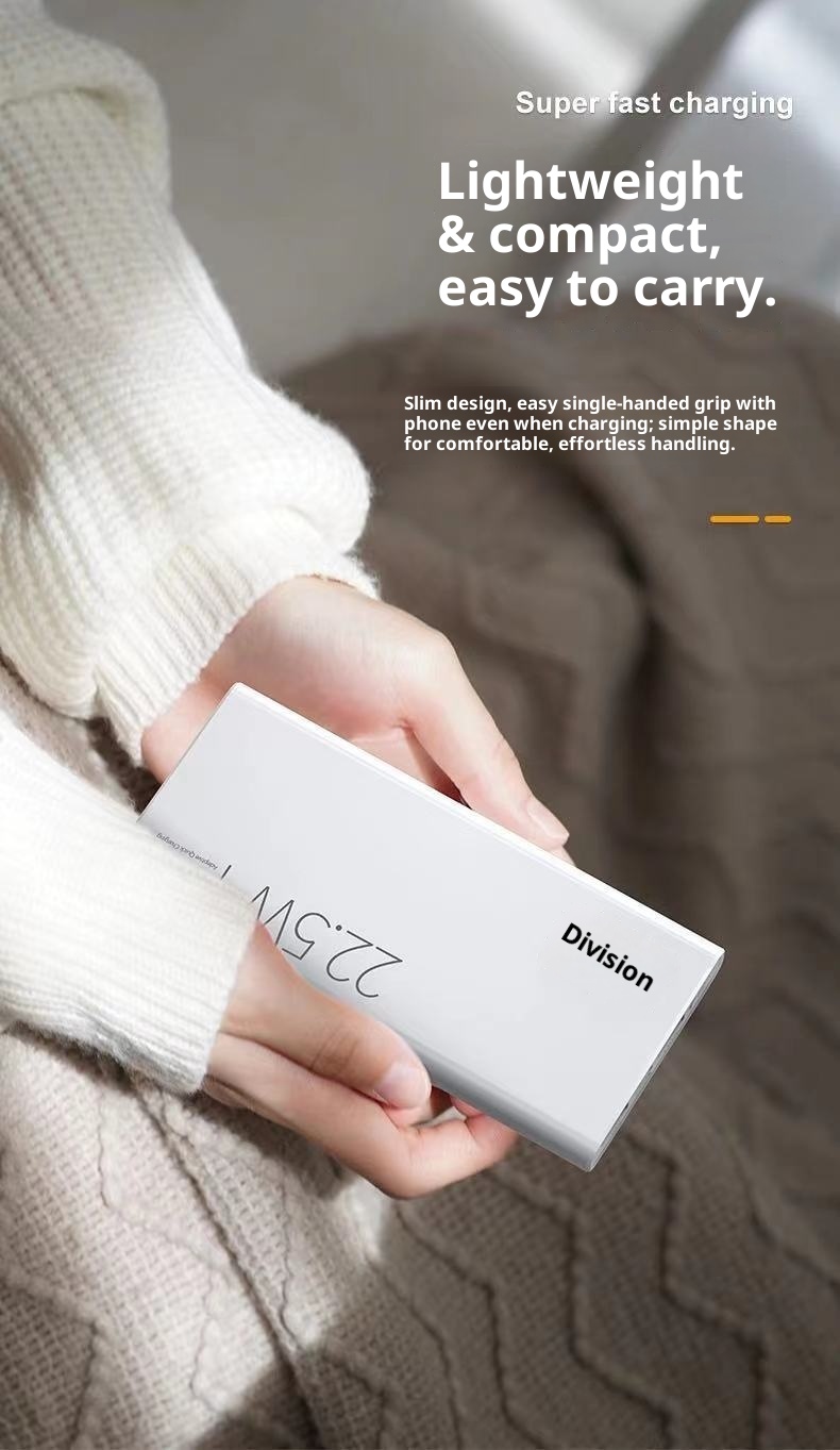 techglobe Factory Direct Super Fast Charging Large Capacity 30000mAh 3C Certified Power Bank 22.5W Gift Support_voghion.com