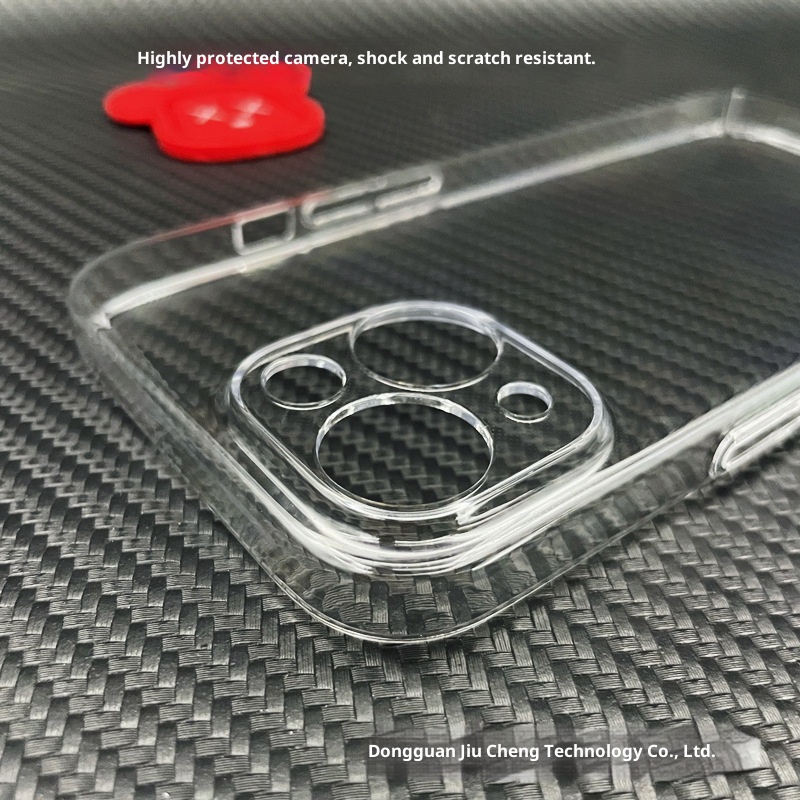 TechGlobe TechGlobe Compatible With Phone Case IPhone 17 AIR Transparent PC Full Coverage Precision Hole Anti-drop Protective Cover_voghion.com