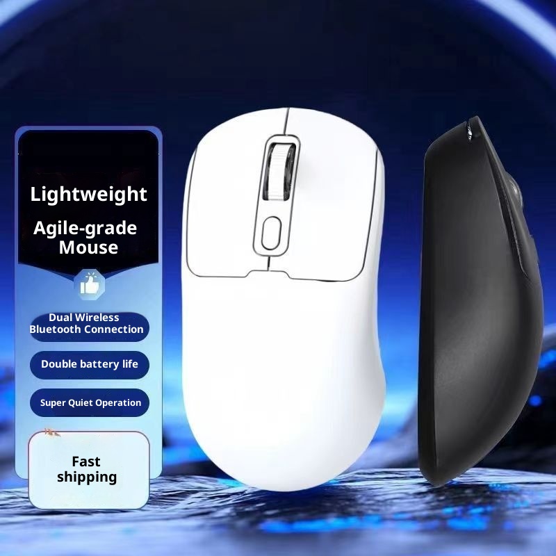 Digitex Digitex 2.4G Dual-Mode Wireless Mouse Business Office Use, Preferred For Financial Operations, Portable Rechargeable, Factory_voghion.com