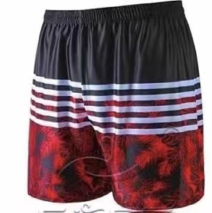 001 New Plus Size Swim Trunks For Men, Loose Comfortable, Extra Large Size, Boxer Style, Beach And Hot Spring Swimwear_voghion.com