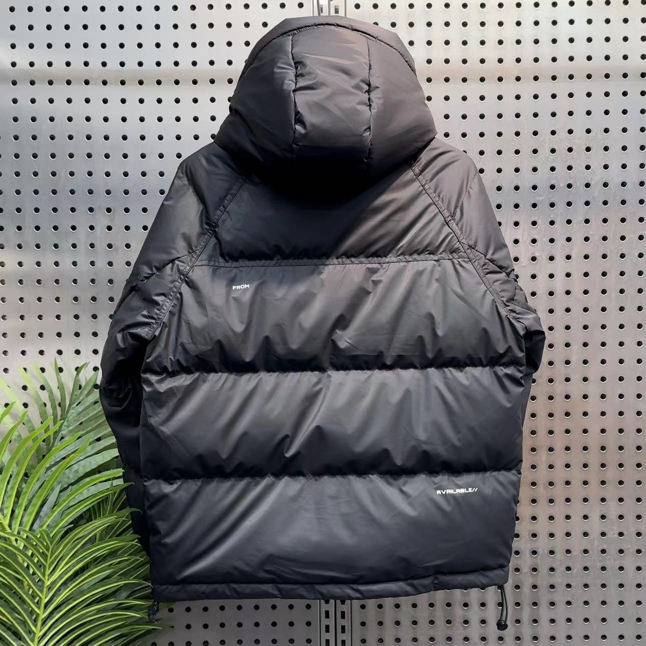 Giacca invernale da uomo di alta qualità, con cappuccio, grande tasca, antifreddo, calda e spessa, corta, in piumino_voghion.com