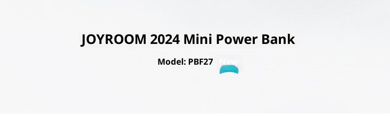 techglobe JileTang Nuovo alimentatore portatile compatto da 10000 mAh con cavo, ricarica rapida da 22,5 W, dropshipping_voghion.com