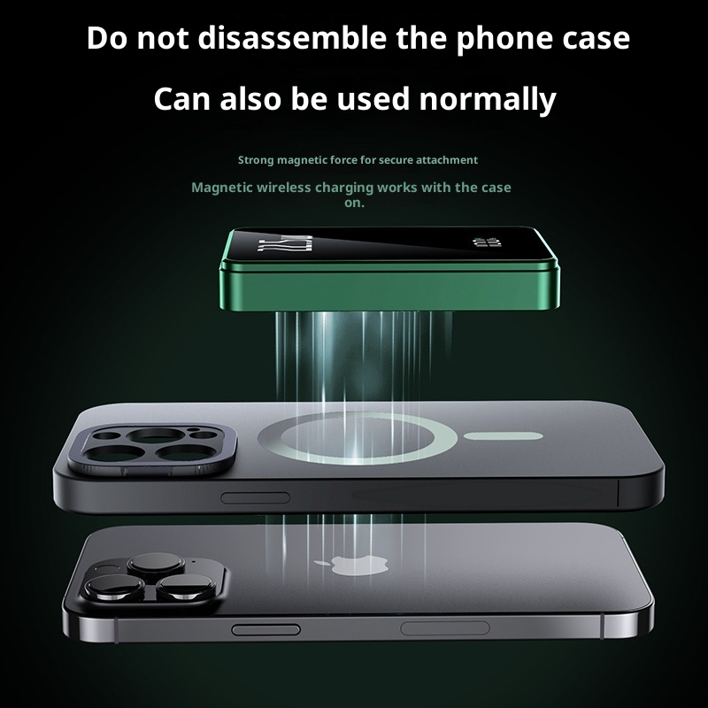 TechGlobe 22.5W Bank 20000mAh 10000 Mobile Power Fast Charging Digital Display Portable Wireless_voghion.com