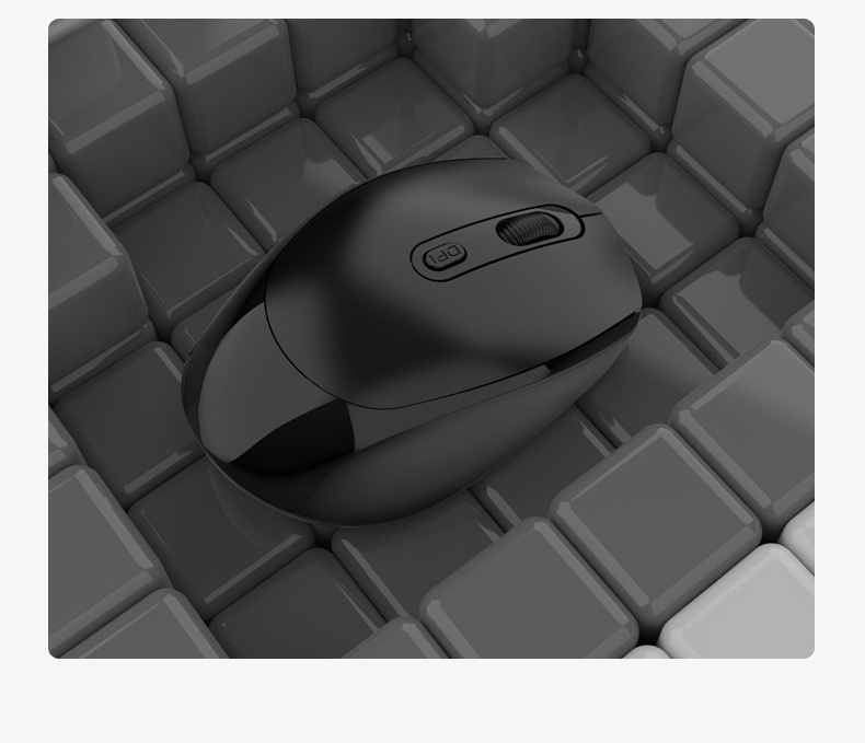 Techglobe Senlanni Mouse silenzioso wireless ricaricabile Bluetooth a doppia modalità Macron multicolore di tipo C_voghion.com