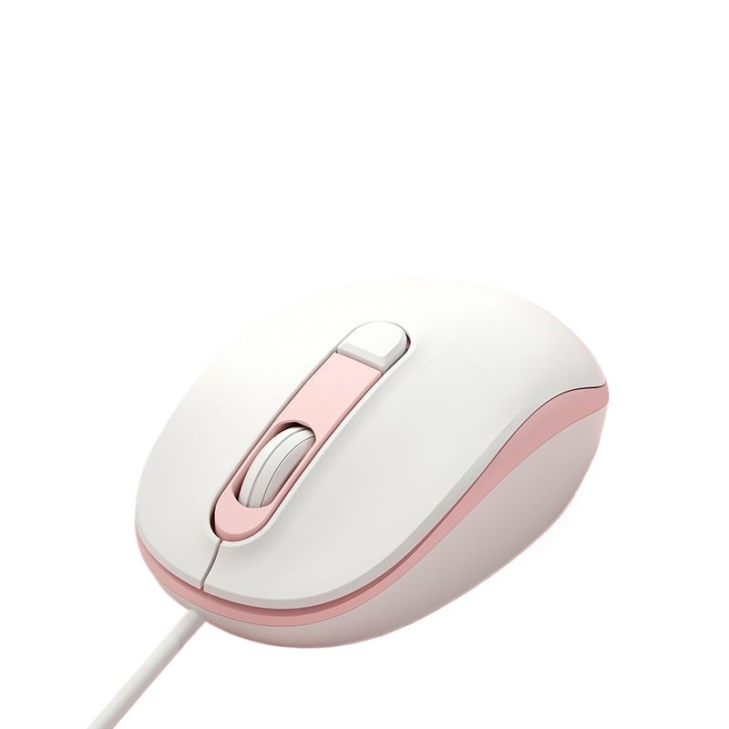 Digitex Digitex Mouse cablato silenzioso durevole da ufficio per giochi desktop universale per laptop compatibile con Lenovo ASUS Xiaomi_voghion.com