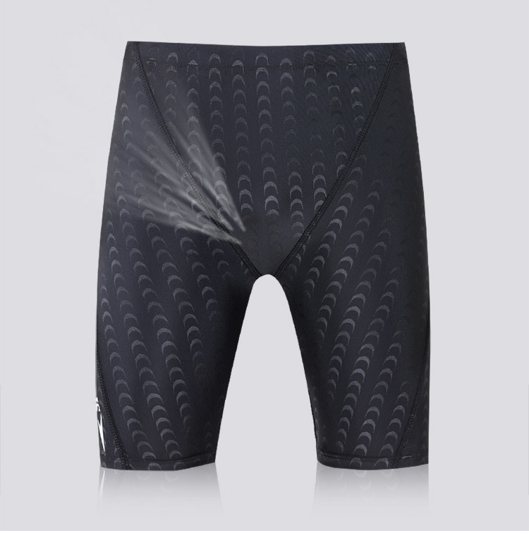 001 Cross-Border Swim Trunks Sports Quick-Dry Anti-Embarrassment Adult Foreign Trade Men's Beach Vacation Five-Point_voghion.com