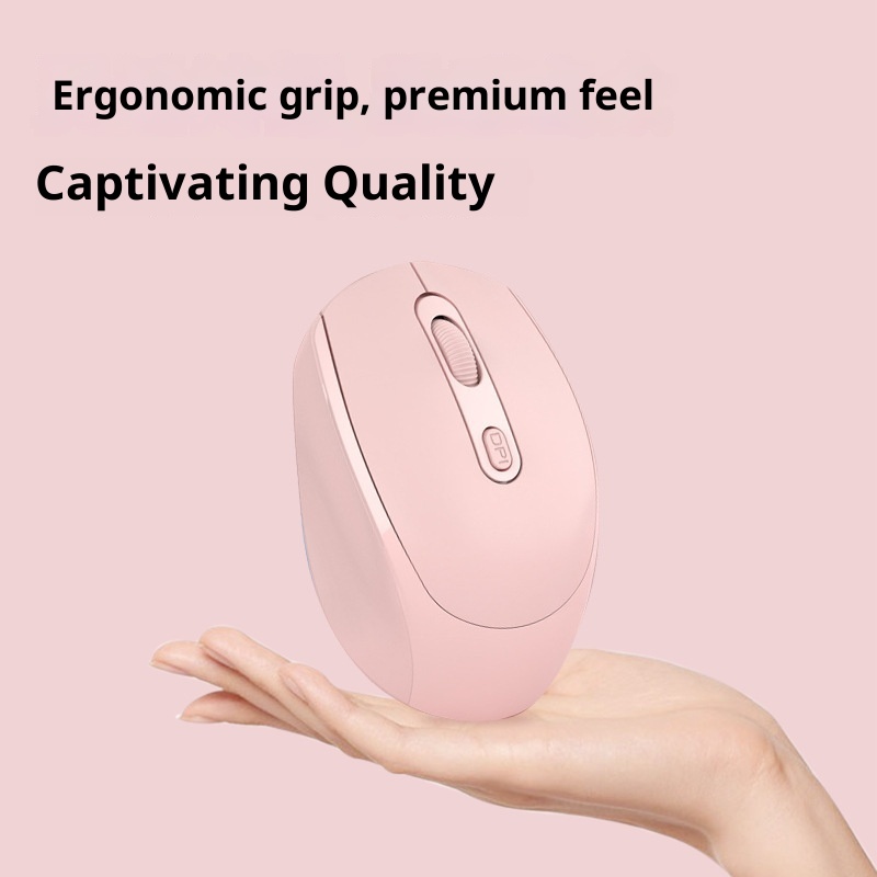 Techglobe Senlanni Mouse silenzioso wireless ricaricabile Bluetooth a doppia modalità Macron multicolore di tipo C_voghion.com