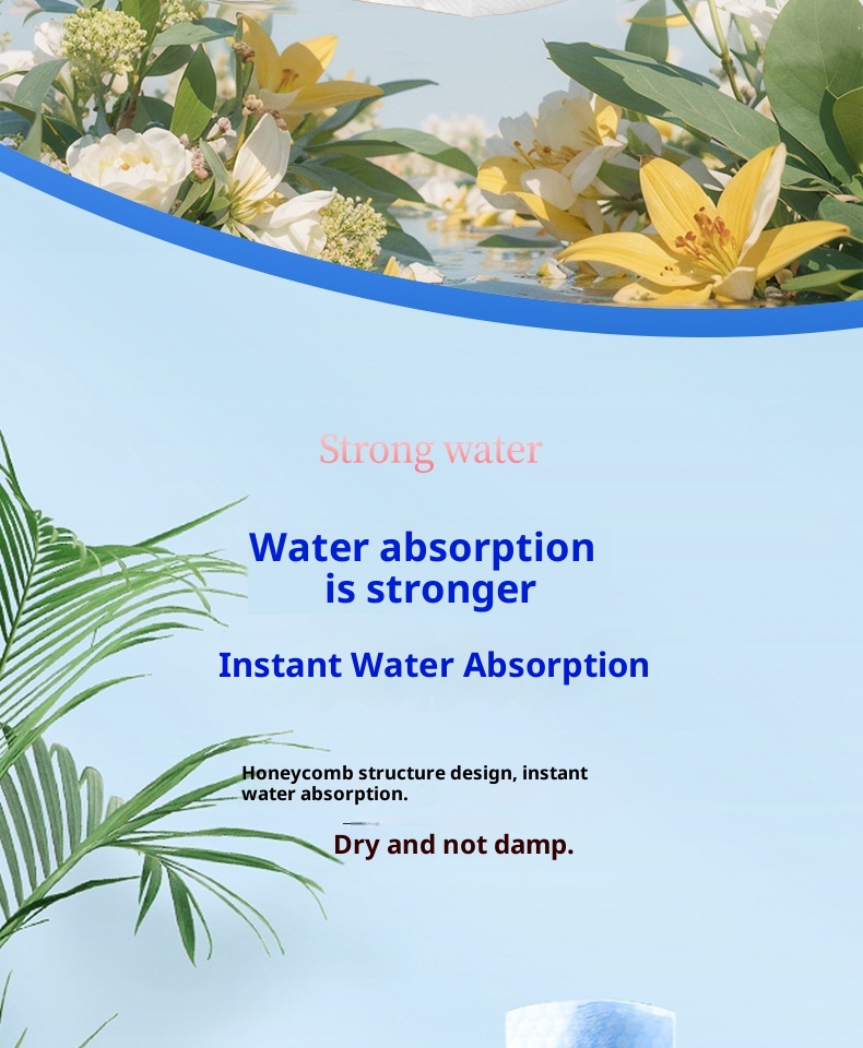 Asciugamani monouso Lillian per viaggi d'affari, confezionati singolarmente per hotel, locande, B&B, extra large e spessi, bagno portatile_voghion.com