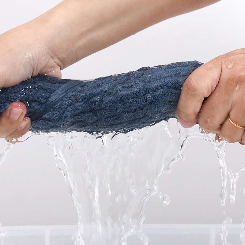 Lillian Hotel Pure Cotton Face Wash Home Use Men's All-Cotton Adult Couple High-Grade Non-Shedding Gift Bath Towel_voghion.com