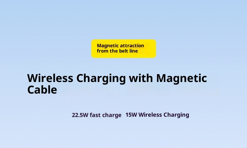 techglobe Wireless Magnetic Power Bank 10000mAh With Built-in Stand Convenient Portable Charger Custom Fast Charging_voghion.com
