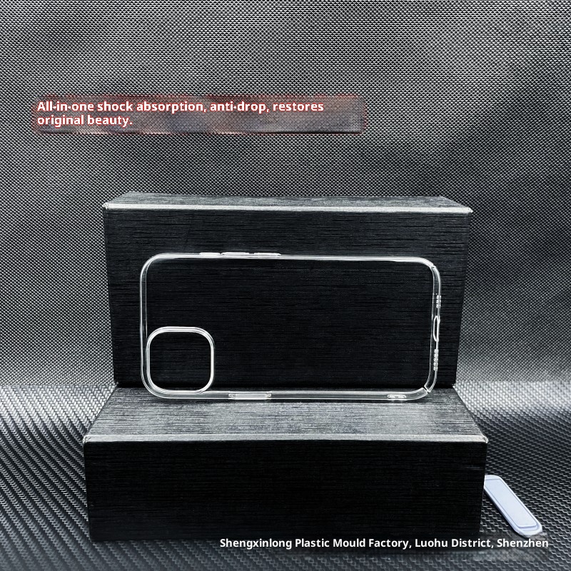 TechGlobe Kompatible iPhone 16 Schutzhülle mit vollständigem Schutz, 17 Transparente Schutzhülle, 15 Pro Hartschalenmaterial Unisex_voghion.com