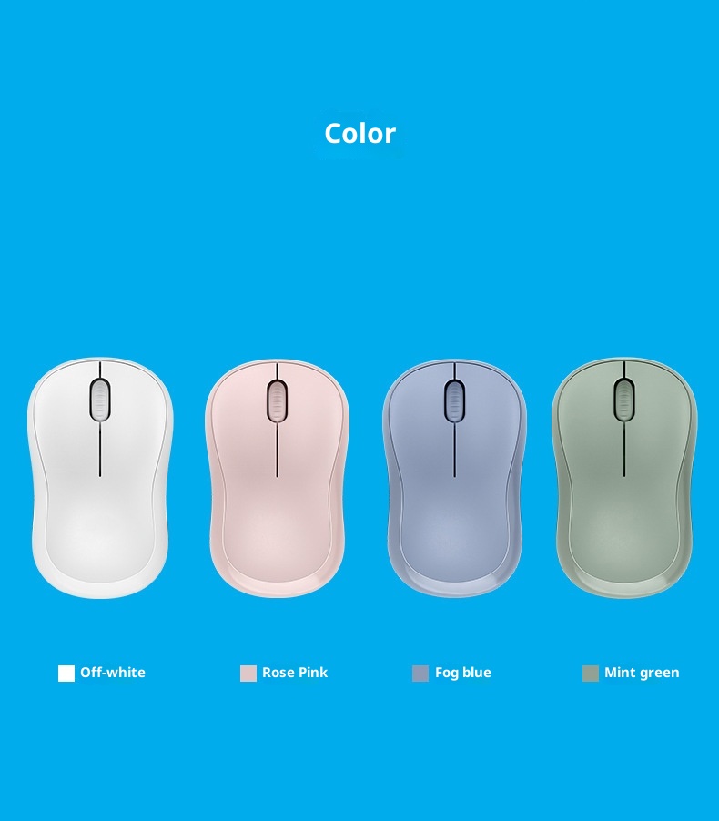 Techglobe Cross-border M221/220 For Home Office Business Laptop Desktop Design Wireless Silent Mouse_voghion.com