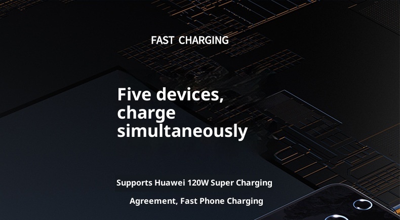 TechGlobe all'ingrosso 50000mAh 80000 Bank Ultra grande capacità alimentatore mobile per esterni originale 120W ricarica rapida Dropshipping_voghion.com