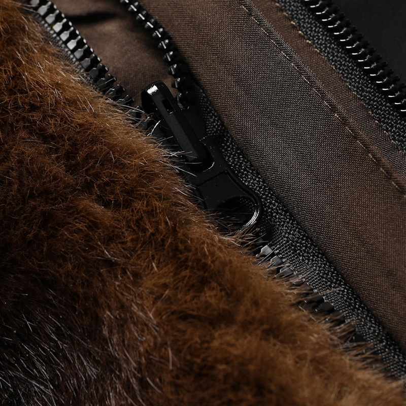 Giacca invernale da uomo di mezza età, stile nuovo, 50-60 anni, con fodera interna staccabile, in piumino spesso, foderato in pile, cappotto da papà_voghion.com